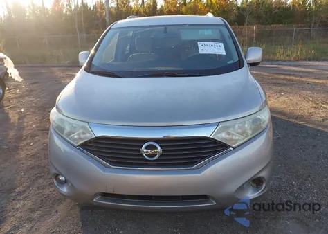 2013 Nissan Quest Sv from USA, damaged, VIN JN8AE2KP2D9066681